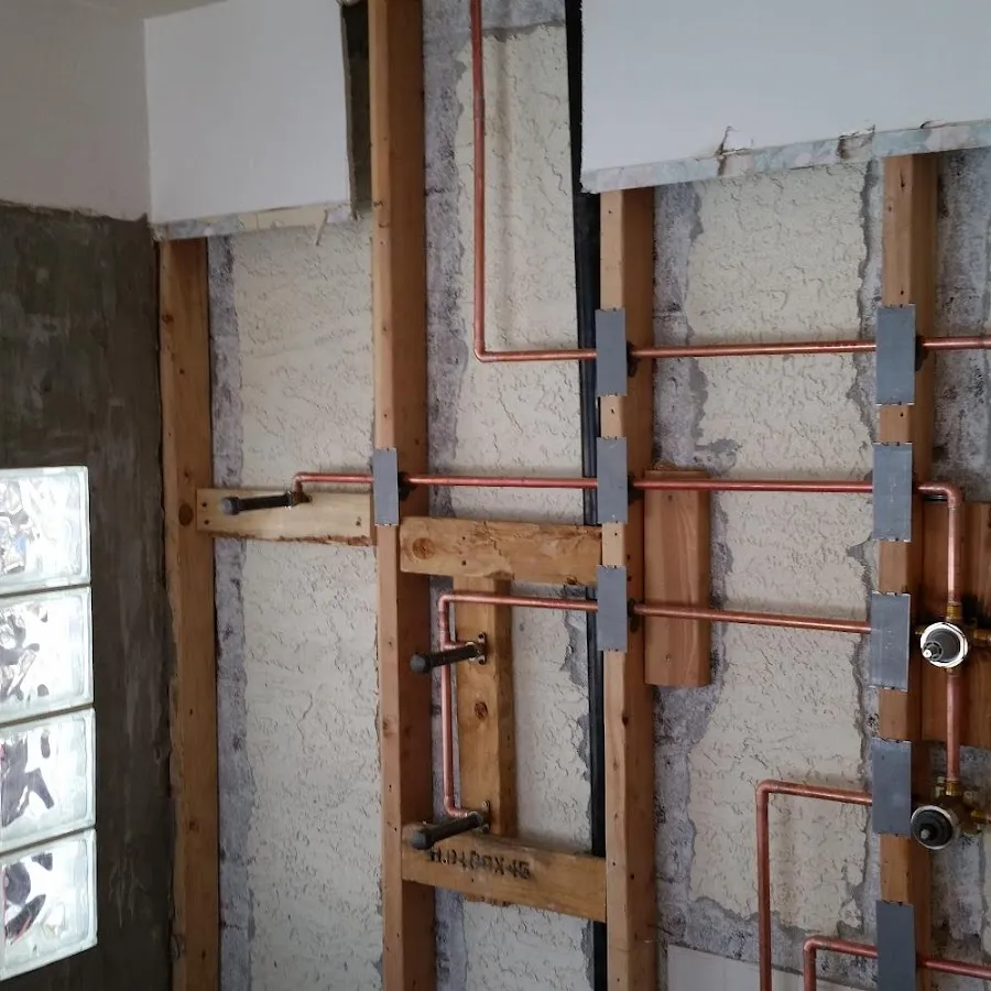 Copper pipe installation for Emergency Plumber in Fort Polk South