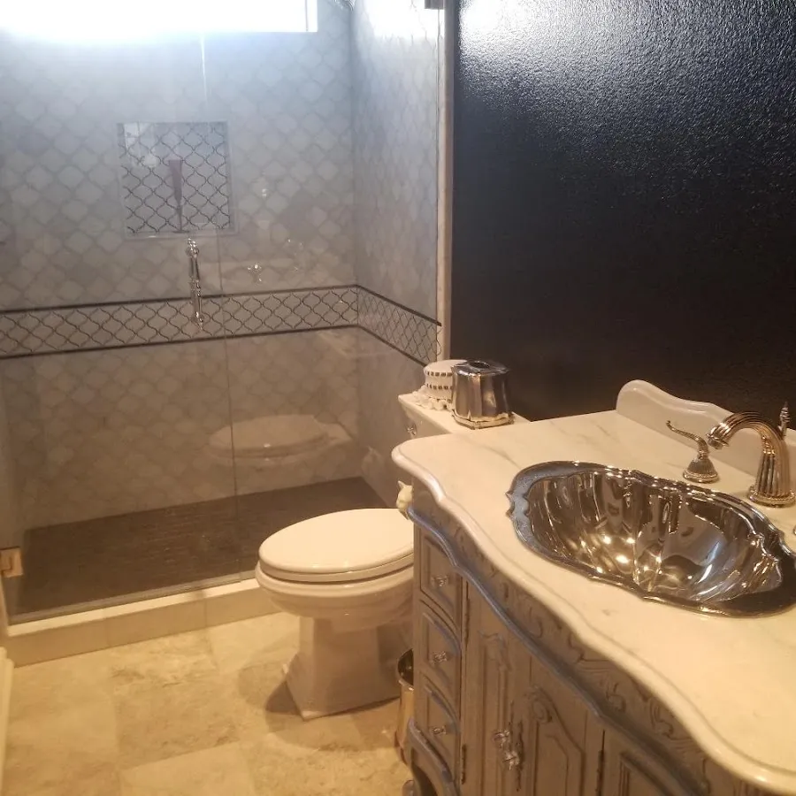 Professional plumbing work and bathroom remodeling in Fort Polk South