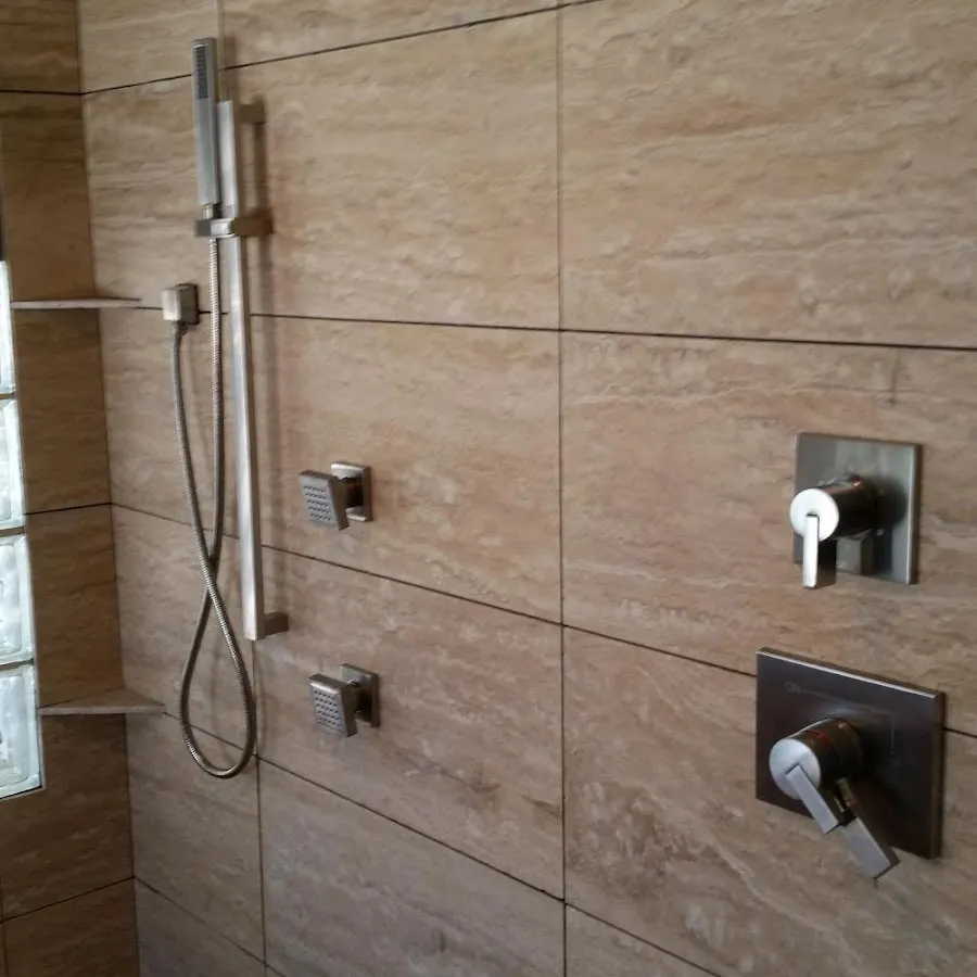 Shower fixture installation for Gas Line Repair in Fort Polk South